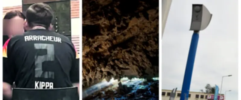 Kippa, trésor souterrain, radars : l'actu en région