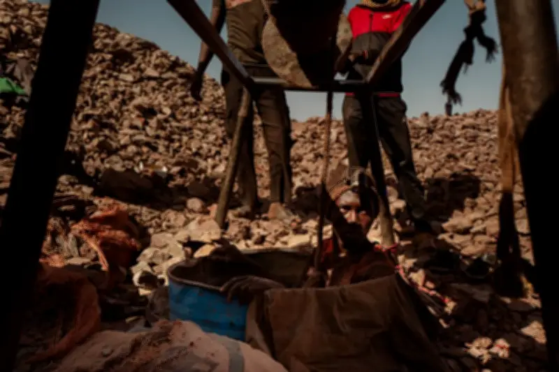 Kouri Bougoudi : l'enfer minier du Sahara tchadien où l'or obsède les esprits