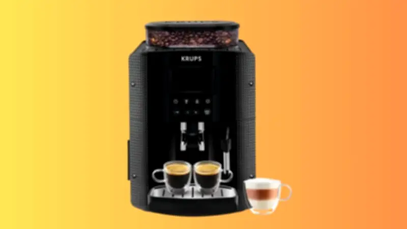 Krups Essential : La machine à café à grains à prix cassé qui révolutionne votre quotidien