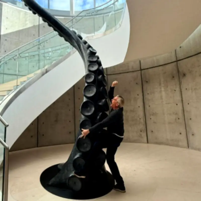 Kyle MacLachlan, acteur culte et vigneron, en visite à Bordeaux