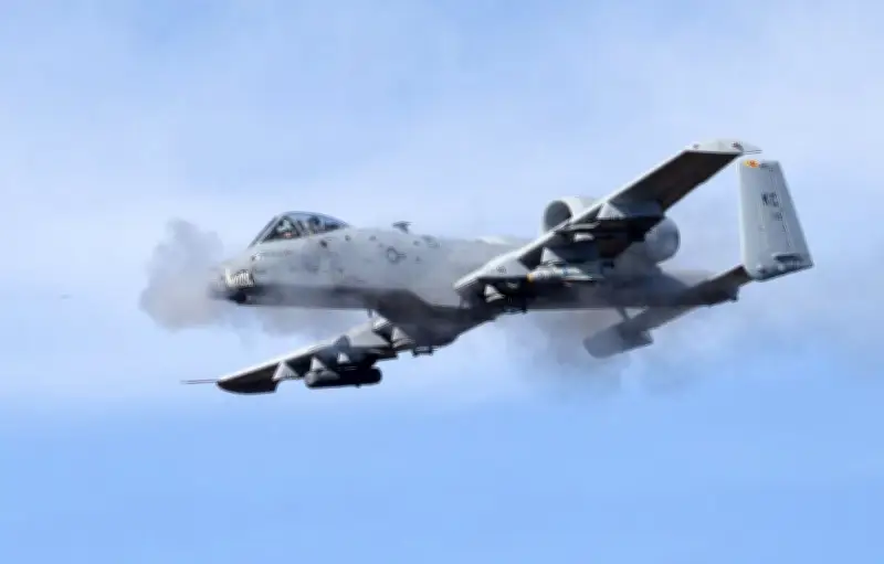 L'A-10 Thunderbolt II, un avion vétéran toujours en première ligne au Moyen-Orient