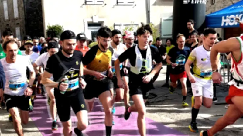 La 30e édition de la Course des Trois Châteaux se déroule ce dimanche en Aveyron