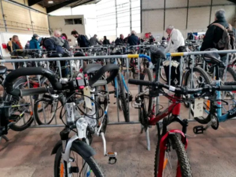 La 31e bourse aux vélos du Rayon de Saintonge se tient à Saintes en avril