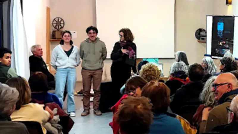 La 5e fête du court métrage à Saint-Roman-de-Codières attire un public nombreux