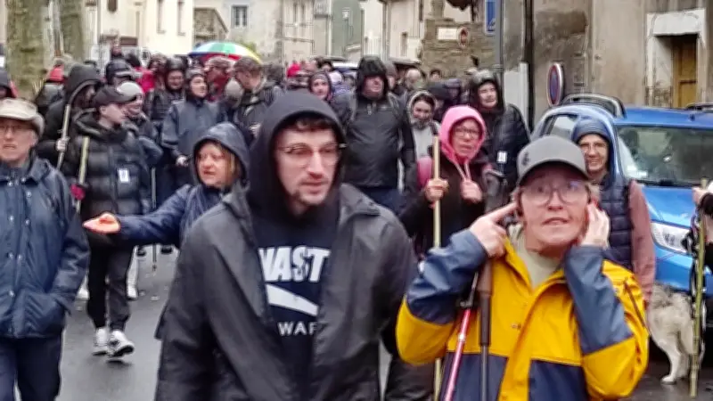 La 5e randonnée solidaire de Laure contre la maladie de Parkinson à Camplong