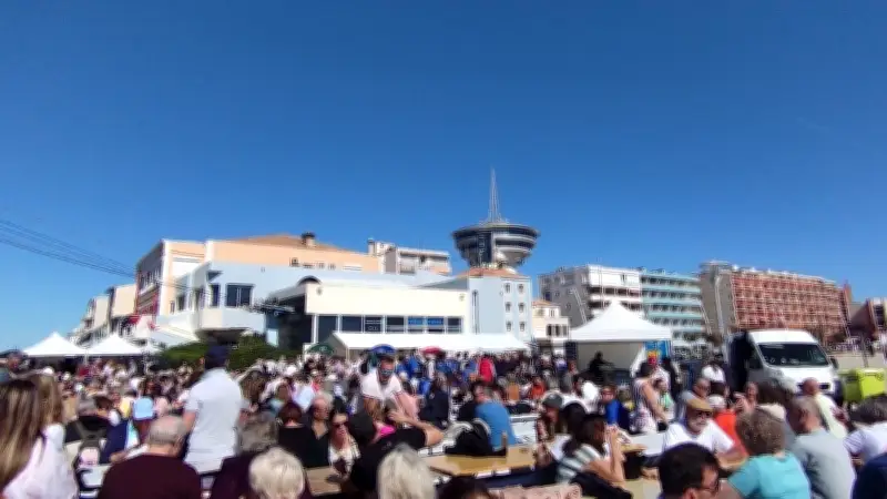 La 8e Oursinade de La Régalade à Palavas-les-Flots : succès populaire et solidarité