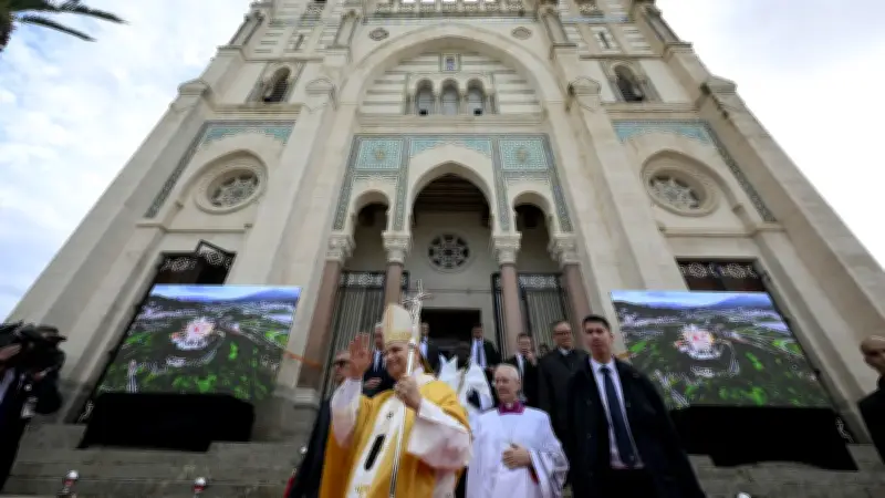 La basilique Saint-Augustin d'Annaba, un héritage catholique vivant en terre algérienne