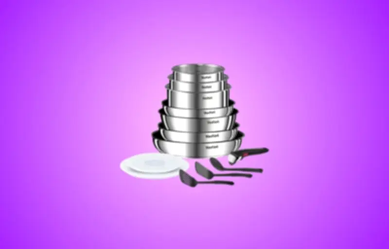 La batterie Tefal Ingenio Emotion révolutionne la cuisine avec sa poignée unique