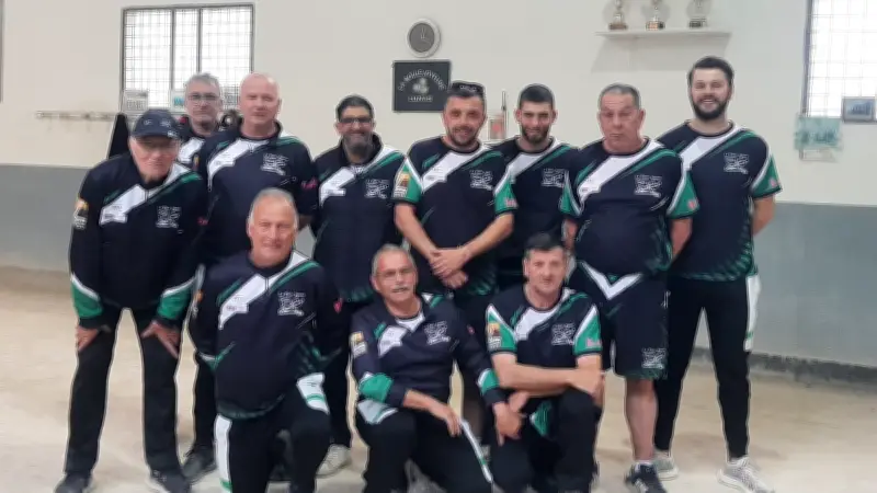 La Boule Joyeuse de Ganges en finale de la coupe de l'Hérault de boule lyonnaise