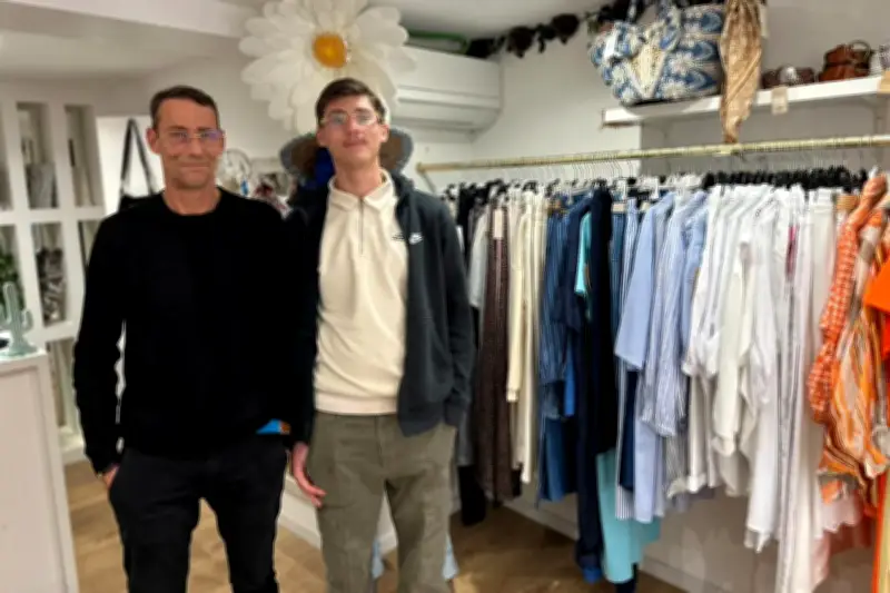 La Boutique de Maria : un père et son fils ouvrent une nouvelle adresse mode à La Seyne