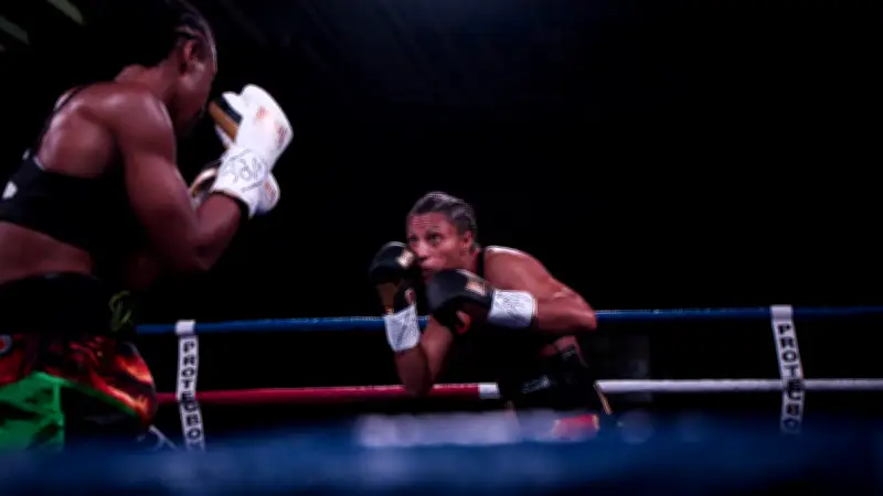 La boxeuse gardoise Emilie Sonvico enchaîne après son titre WBC Silver