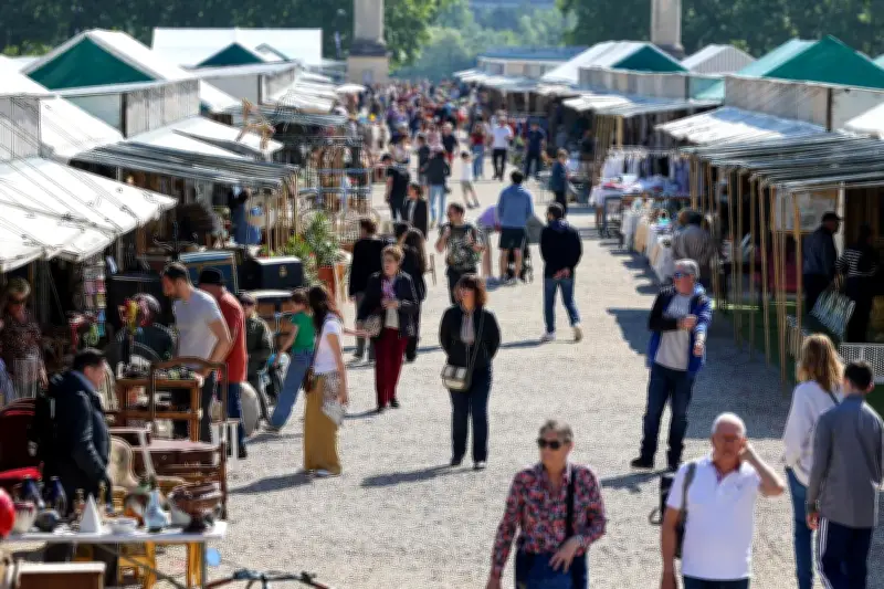 La brocante de printemps des Quinconces revient à Bordeaux avec plus de 250 exposants