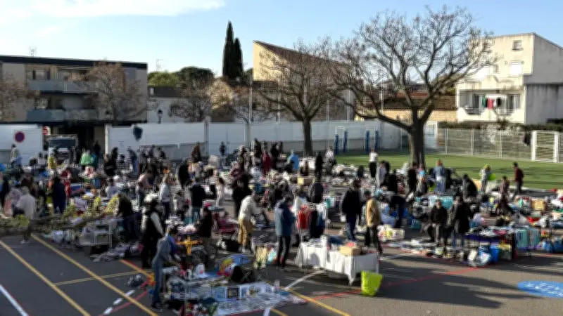 La Camarguette anime Pérols : vide-greniers et événements pour soutenir l'école