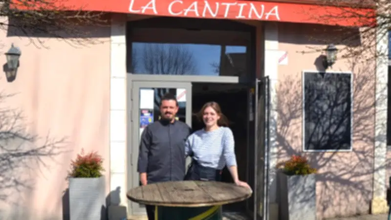 La Cantina à Sévérac d'Aveyron : Baptiste et Amandine reprennent le flambeau