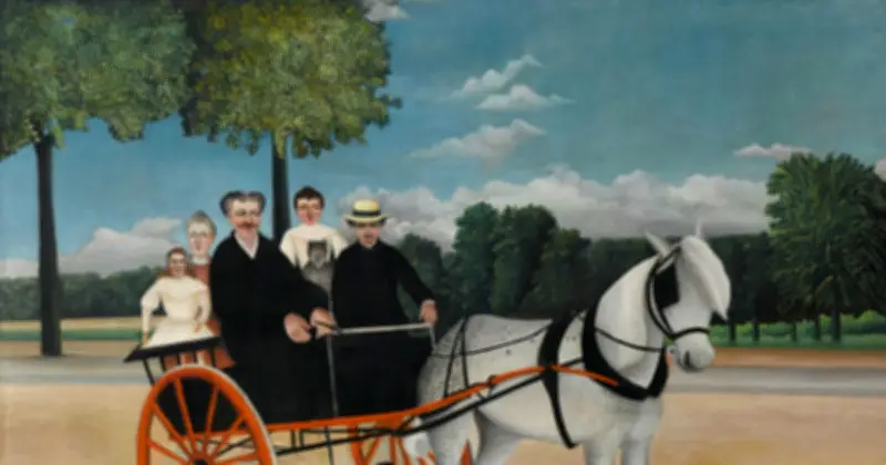 La Carriole du Père Junier : Quand un tableau de Rousseau réveille les souvenirs familiaux