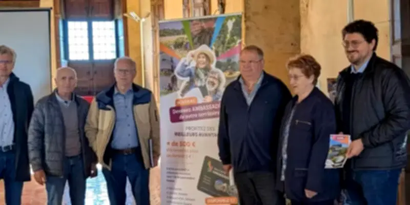 La carte d'ambassadeur fête son premier anniversaire avec succès dans quatre intercommunalités