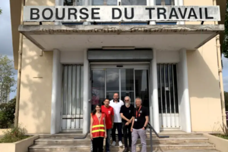 La CGT dénonce la militarisation des esprits et de la jeunesse lors du Toulon Defense Event