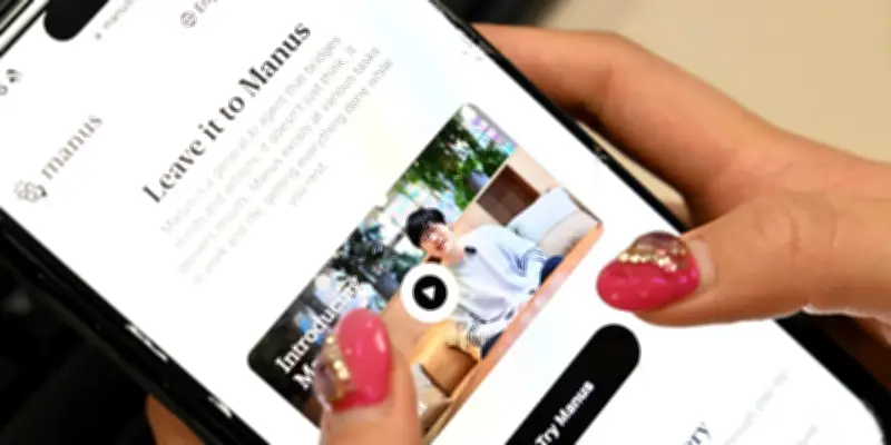 La Chine bloque l'acquisition par Meta de l'IA Manus