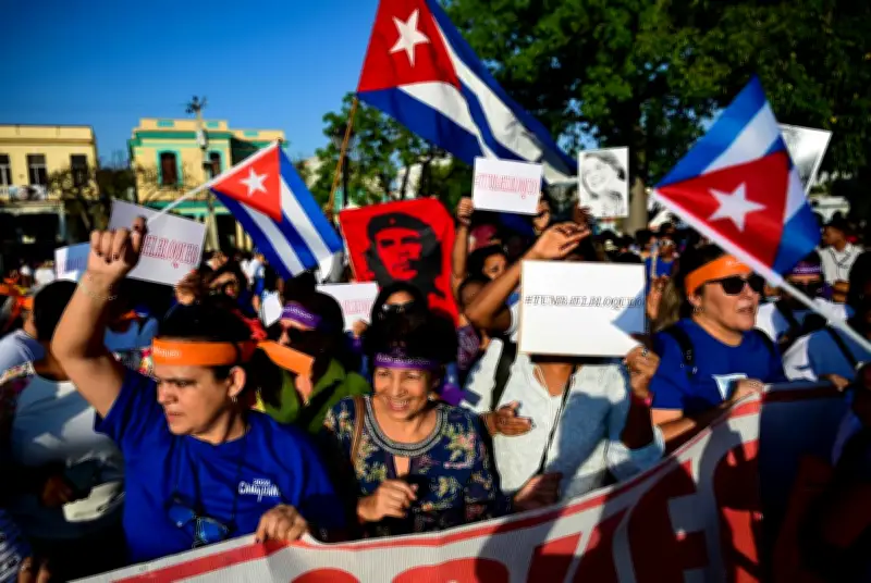 La Chine réaffirme son soutien inconditionnel à Cuba face aux pressions américaines
