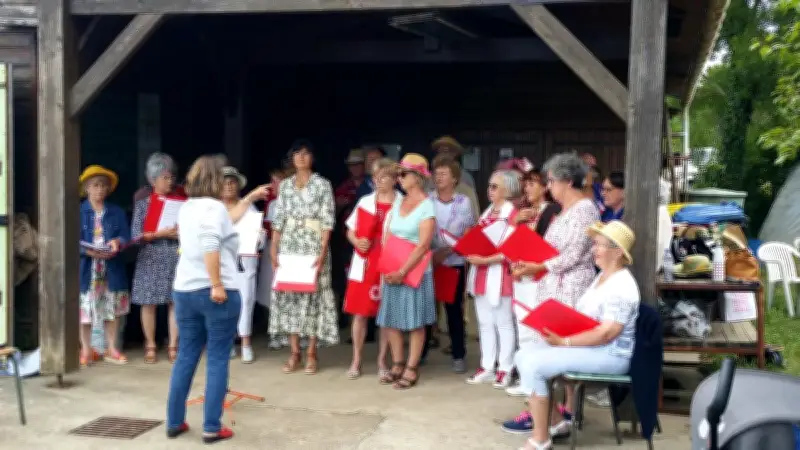 La chorale Le Chant du Margat présente un spectacle pluridisciplinaire à La Rochelle