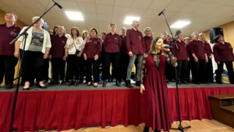 La chorale Si on Chantait cartonne avec son bar à soupes et karaoké à Bouillargues