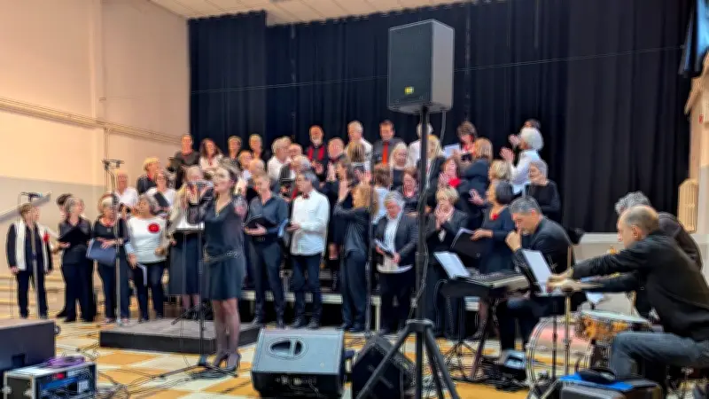 La chorale Swing and Co enflamme Saint-Bauzille-de-la-Sylve avec un concert éclectique