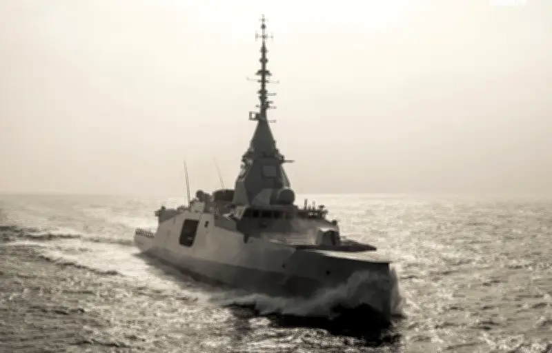 La cinquième frégate FDI, l'Amiral Cabanier, commandée pour la Marine nationale