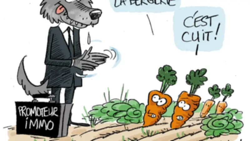 La Cité Bergère menacée par un projet immobilier à Montpellier