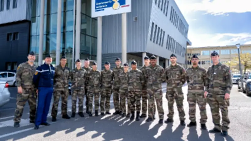 La Classe Prépa Talents de la gendarmerie : ascenseur social pour officiers à Montpellier