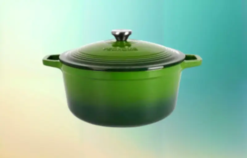La cocotte en fonte VeoHome 6 L : l'alliée des plats mijotés à prix réduit