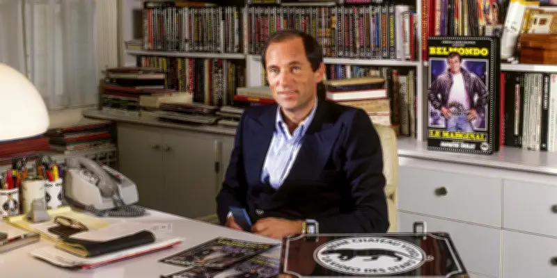 La collection cinématographique de René Château vendue aux enchères à Paris