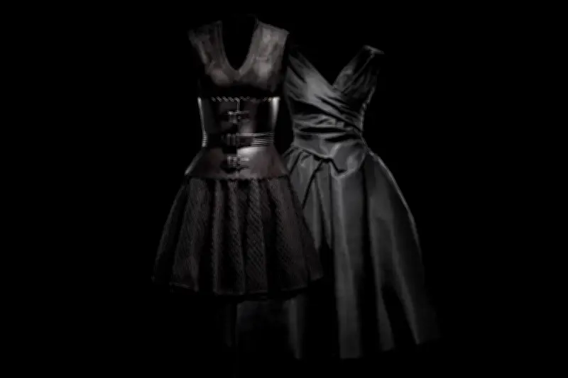 La collection Dior d'Azzedine Alaïa exposée à Paris : un trésor insoupçonné