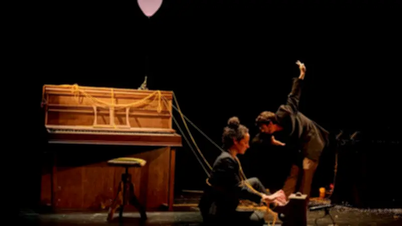 La compagnie catalane Rauxa présente un spectacle innovant à Creissan