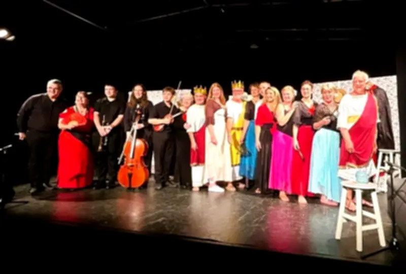 La Compagnie du Vaudeville présente « La Nuit enchantée » pour soutenir l'association AVNV