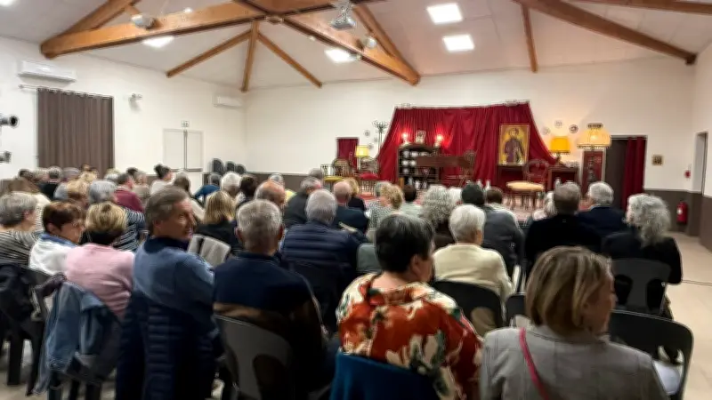 La compagnie IniMaginable triomphe avec Feydeau au foyer de Brouzet-lès-Alès