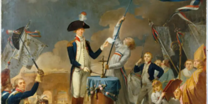 La construction de la légende La Fayette au Musée des Archives Nationales