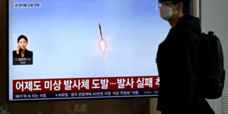 La Corée du Nord multiplie les tirs de missiles sur trois jours consécutifs