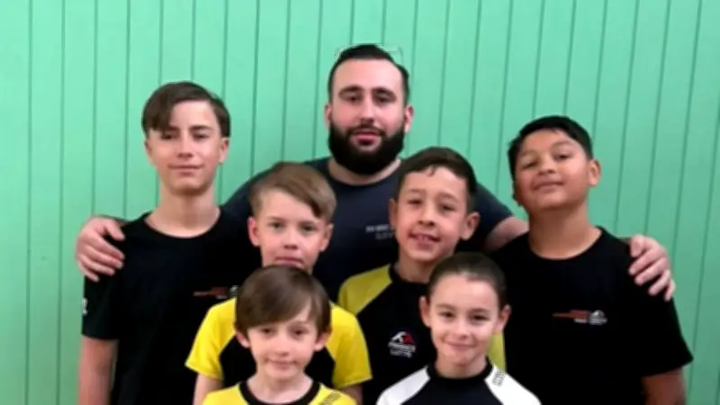 La Coupe du Soleil récompense les jeunes lutteurs balarucois