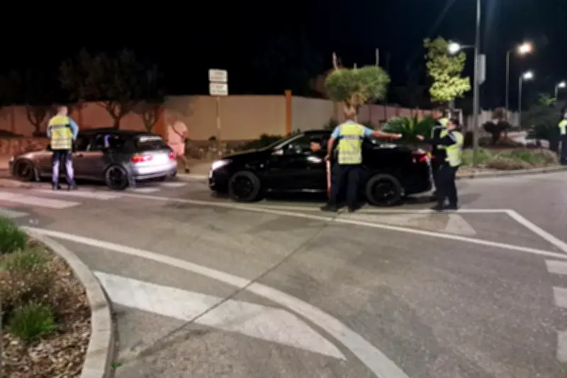 La Crau : refus d'obtempérer lors d'un contrôle, un conducteur sans permis et alcoolisé interpellé