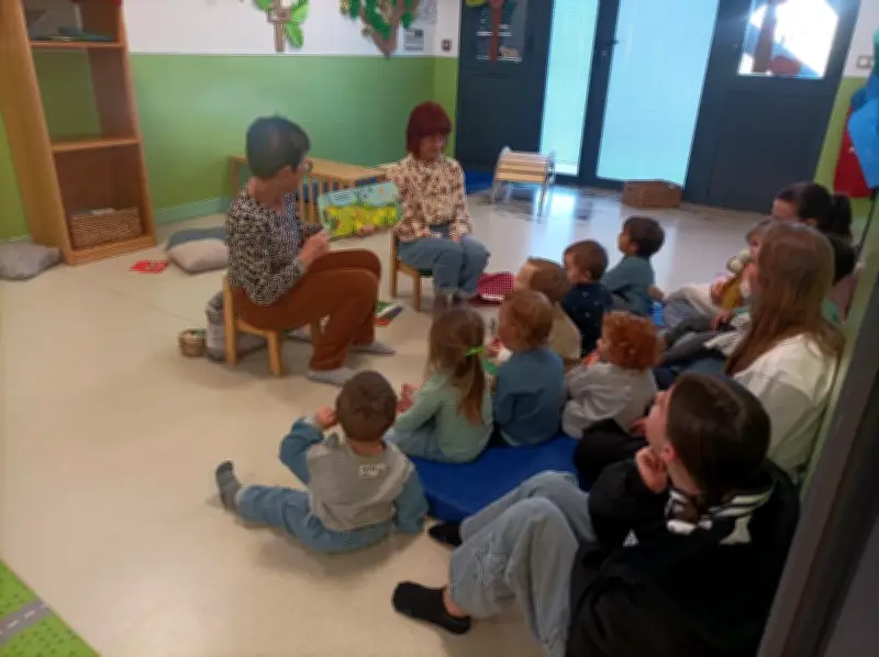 La crèche de Villeneuve-de-Marsan anime une semaine d'ateliers sur l'équilibre pour les tout-petits