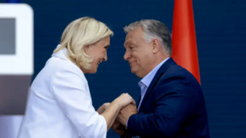 La défaite d'Orban en Hongrie : quel impact réel sur le Rassemblement national en France ?
