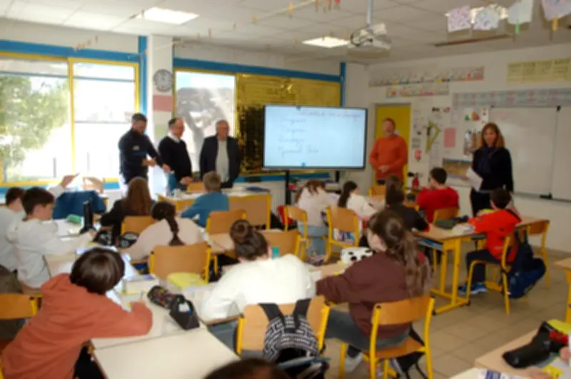 La Dictée du Tour mobilise une école de Dordogne avant l'étape Périgueux-Bergerac