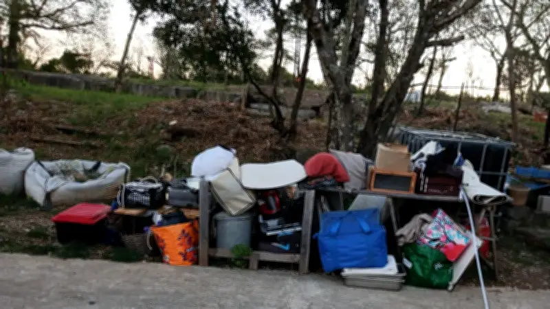 La donnerie n'est pas une déchèterie : le rappel de l'association