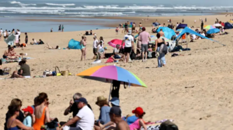 La dune du Pilat et les plages d'Arcachon prises d'assaut pour le lundi de Pâques