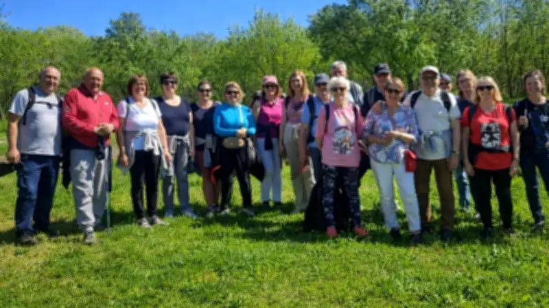 La Dynamo lance sa saison avec une randonnée et des omelettes de Pâques