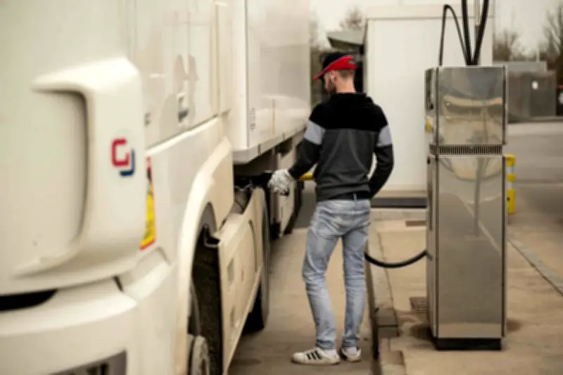 La flambée des prix du carburant provoque une explosion des vols ciblant les poids lourds