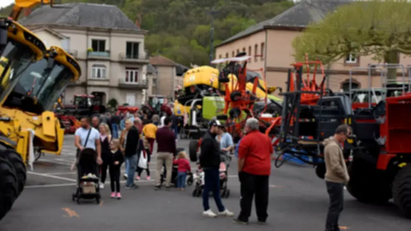 La Foire Agricole de Printemps du Sud-Aveyron affiche un bilan très positif