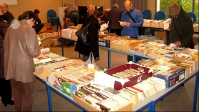 La Foire aux livres de Nîmes célèbre sa 40e édition au Carré Protestant