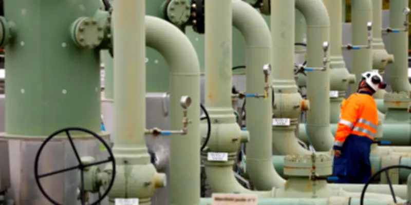 La France anticipe l'hiver en constituant des réserves stratégiques de gaz