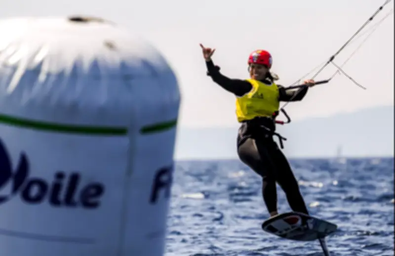 La France domine les épreuves à foils lors de la Semaine olympique d'Hyères